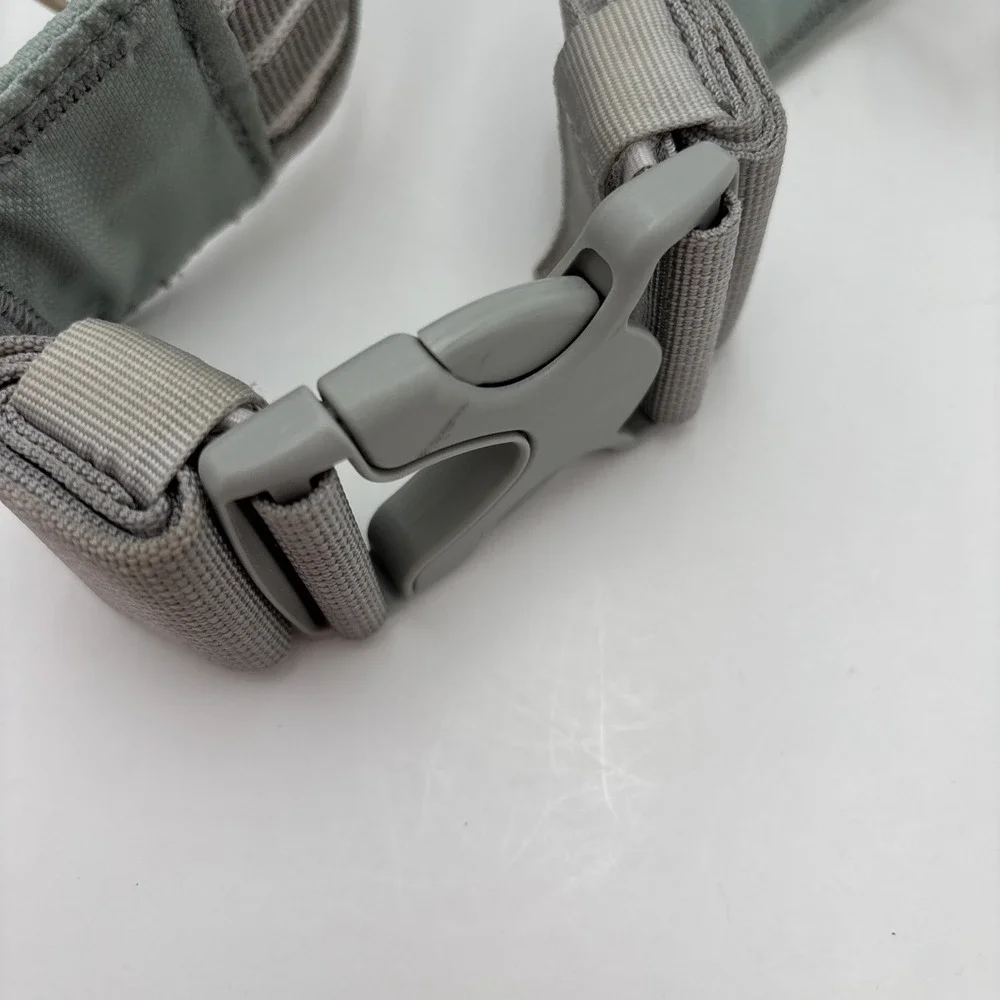 Nathan Running Hydration Waist Fanny Pack 4 Bottle Holders‎ Adjustable Belt Only